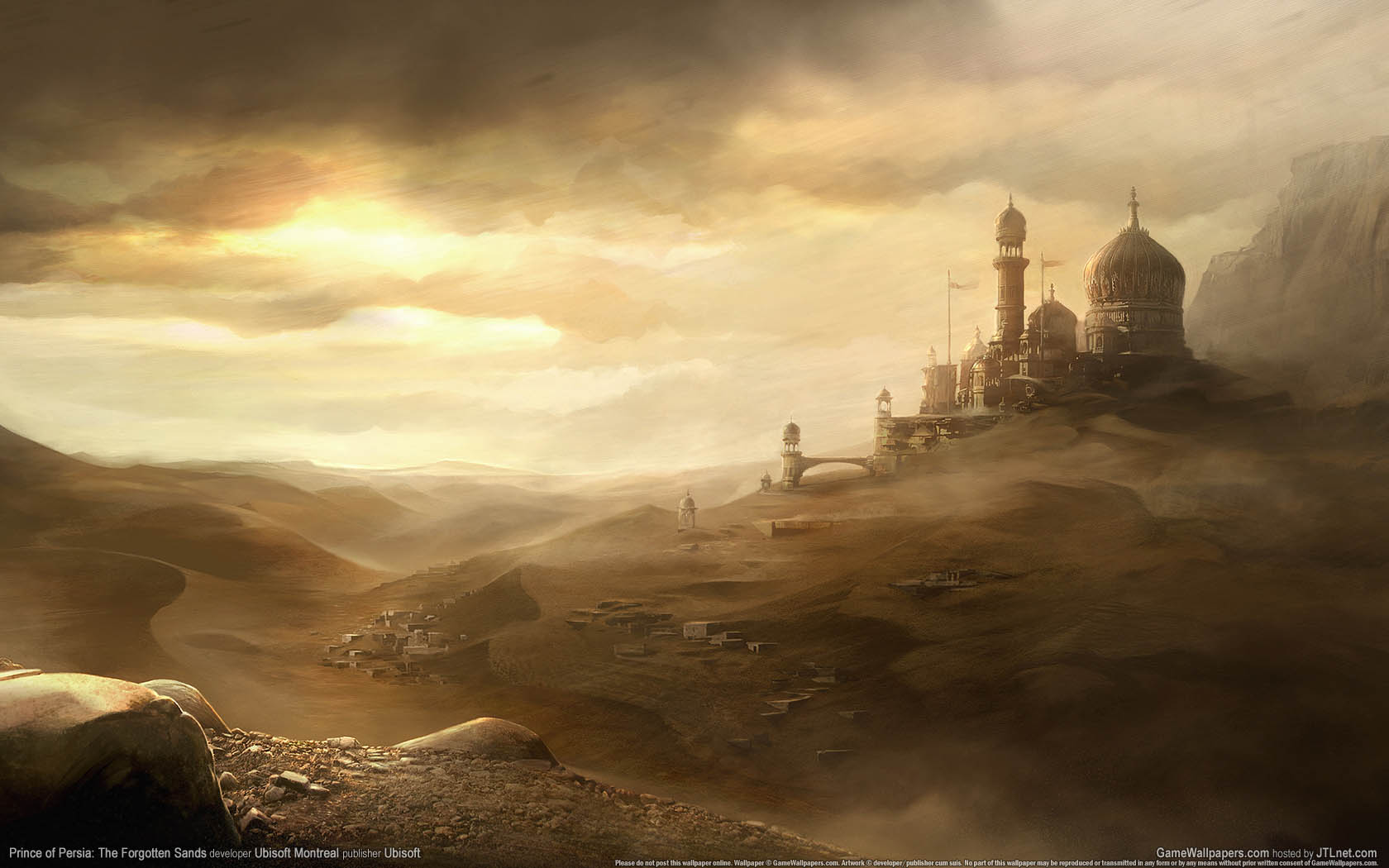 Prince of Persia: The Forgotten Sands wallpaper 01 1680x1050