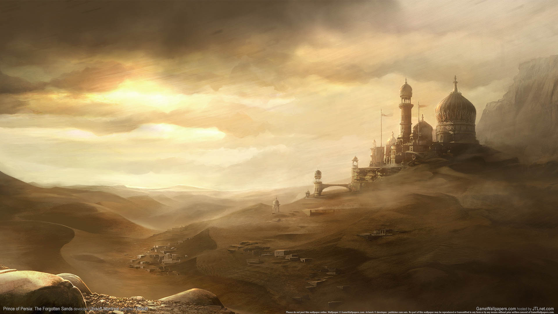 Prince of Persia: The Forgotten Sands wallpaper 01 1920x1080