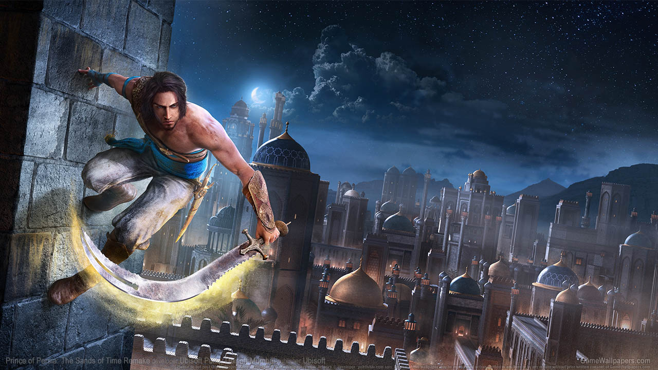 Prince of Persia: The Sands of Time Remake achtergrond 01 1280x720