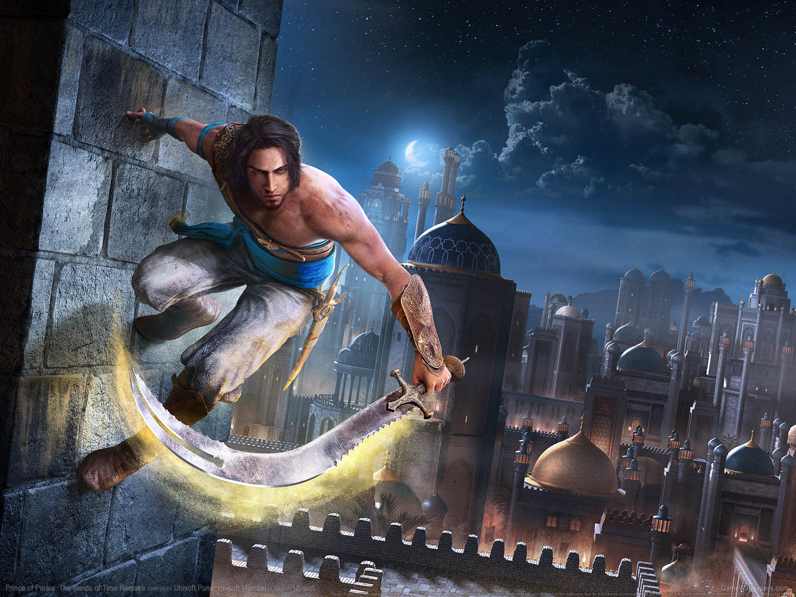 Prince of Persia: The Sands of Time Remake wallpaper 01 1600x1200