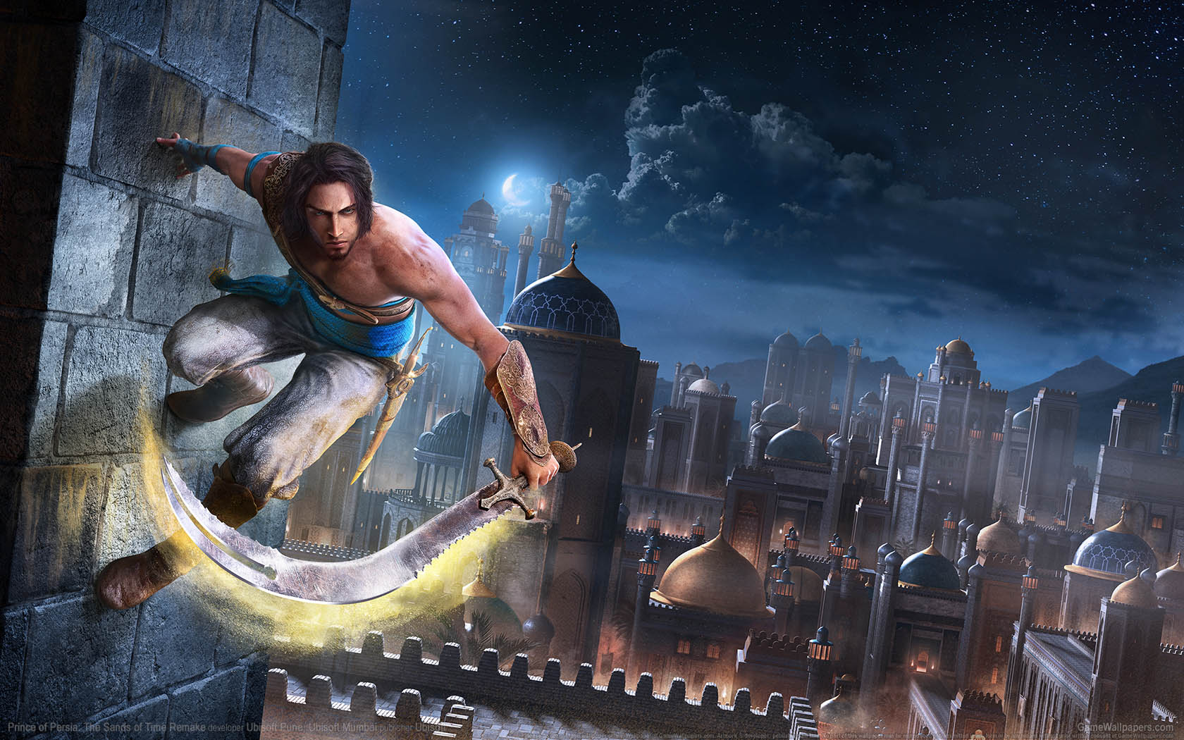 Prince of Persia: The Sands of Time Remake fond d'cran 01 1680x1050