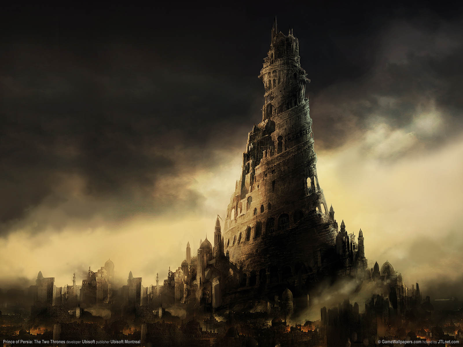 Prince of Persia: The Two Thrones wallpaper 01 1600x1200