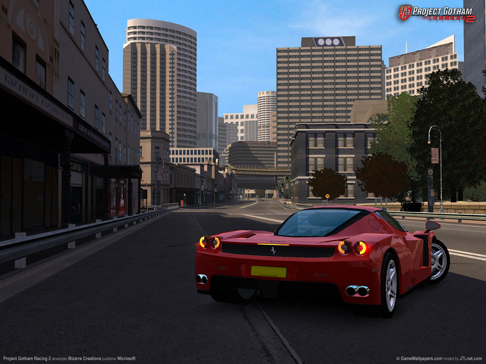 Project Gotham Racing 2 achtergrond 01 1600x1200