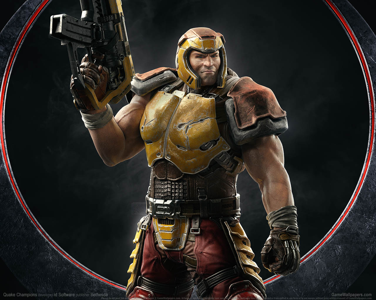Quake Champions wallpaper 01 1280x1024