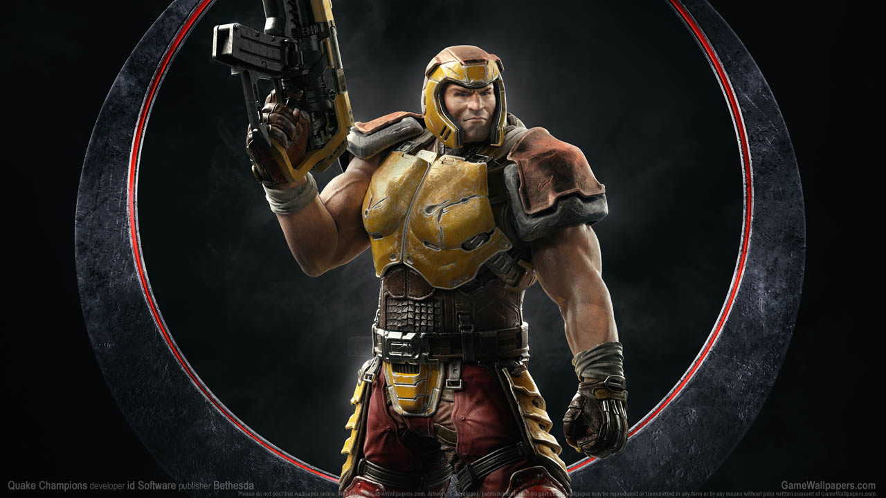 Quake Champions wallpaper 01 1280x720