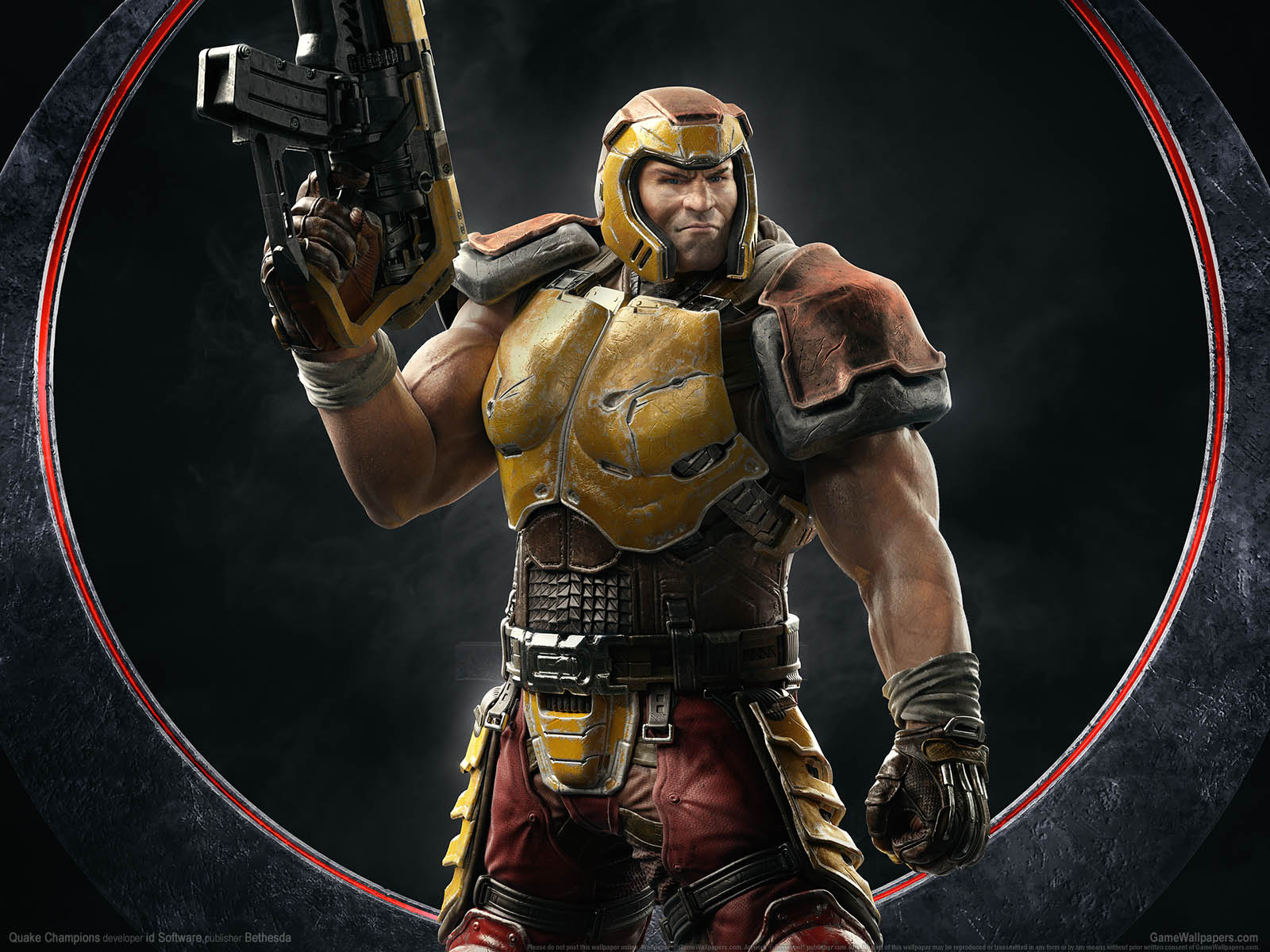 Quake Champions wallpaper 01 1600x1200