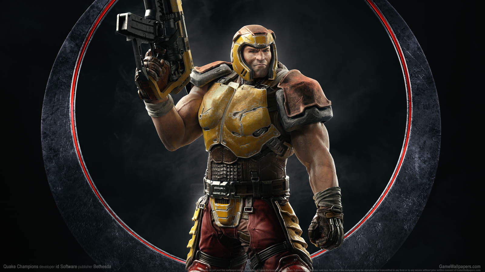 Quake Champions wallpaper 01 1600x900