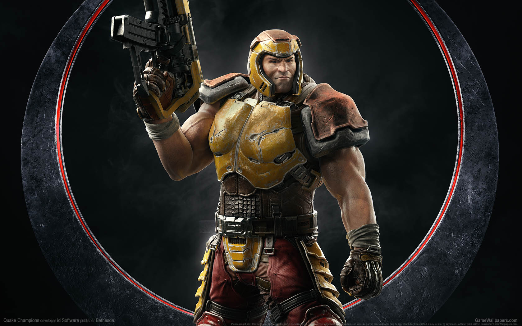 Quake Champions wallpaper 01 1680x1050