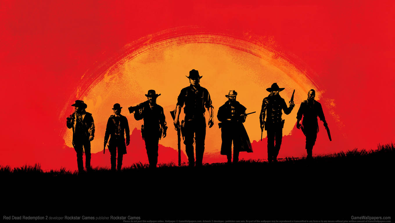 Red Dead Redemption 2 wallpaper 01 1360x768