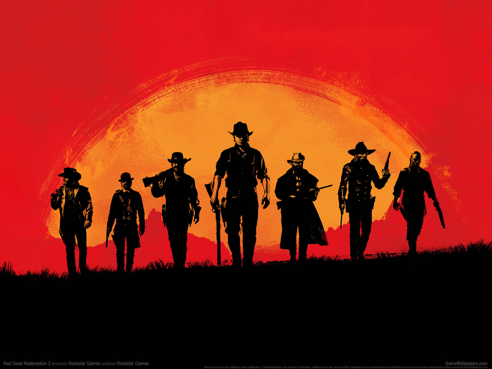 Red Dead Redemption 2 wallpaper 01 1600x1200