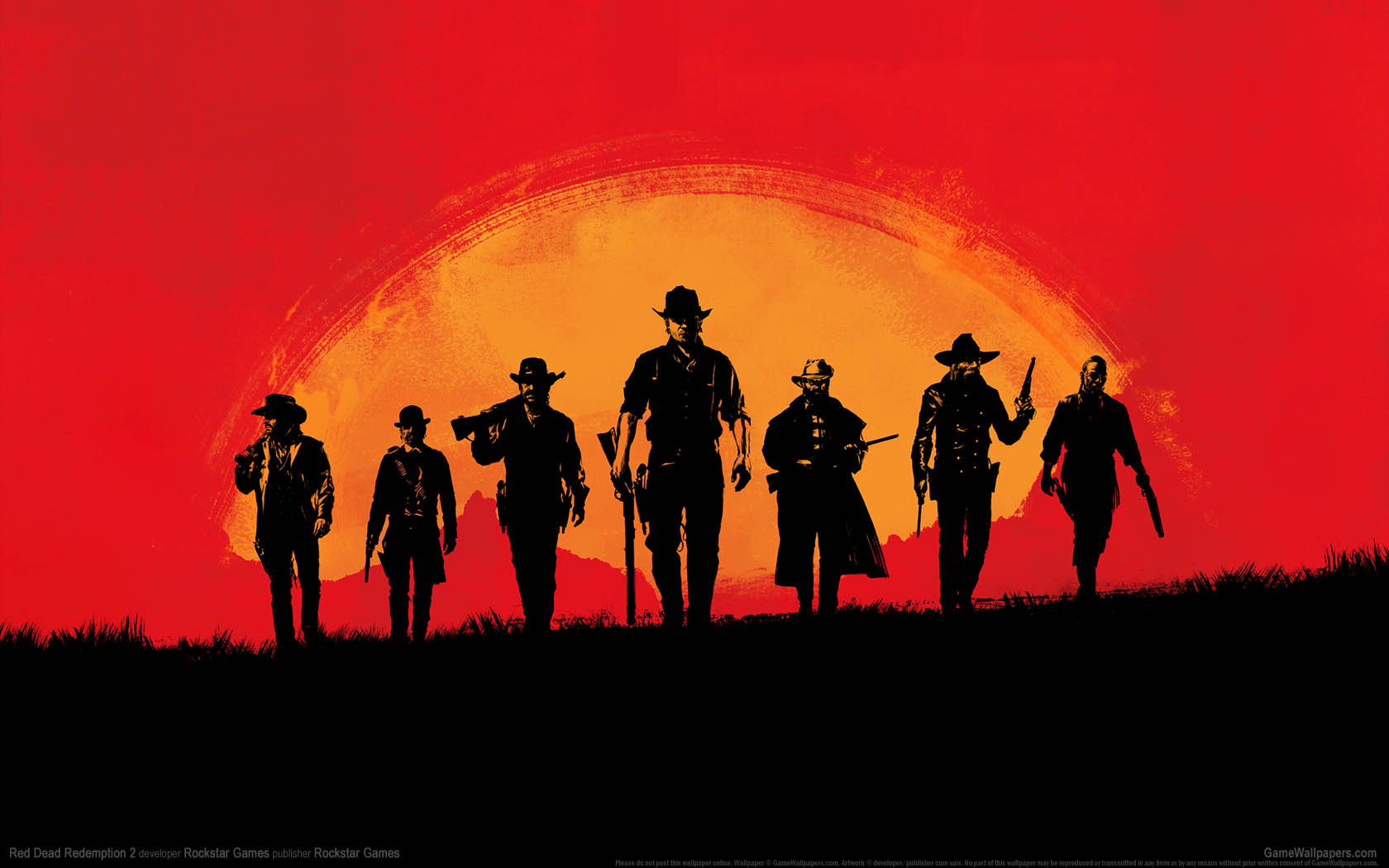 Red Dead Redemption 2 wallpaper 01 1680x1050