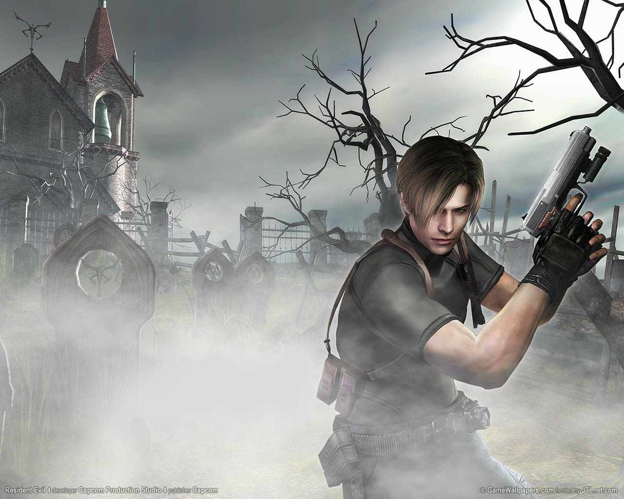 Resident Evil 4 wallpaper 01 1280x1024