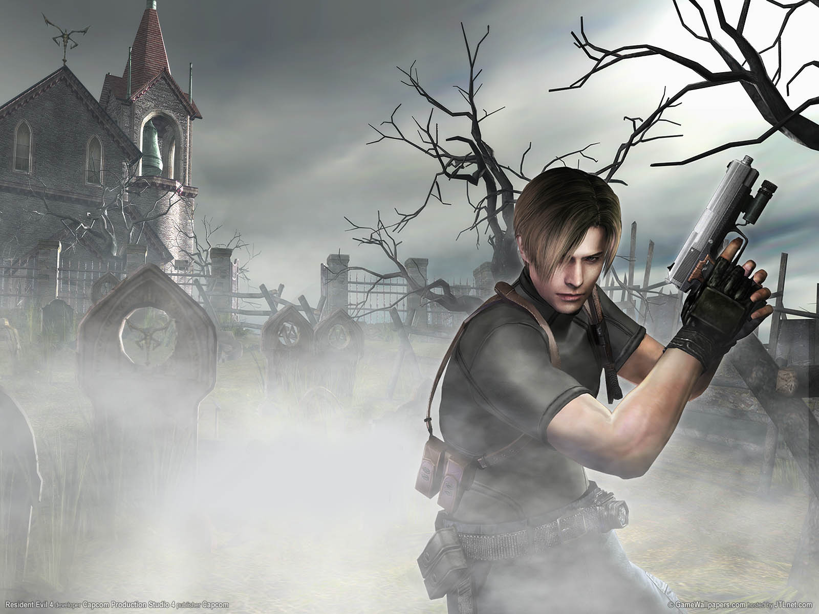 Resident Evil 4 fond d'cran 01 1600x1200