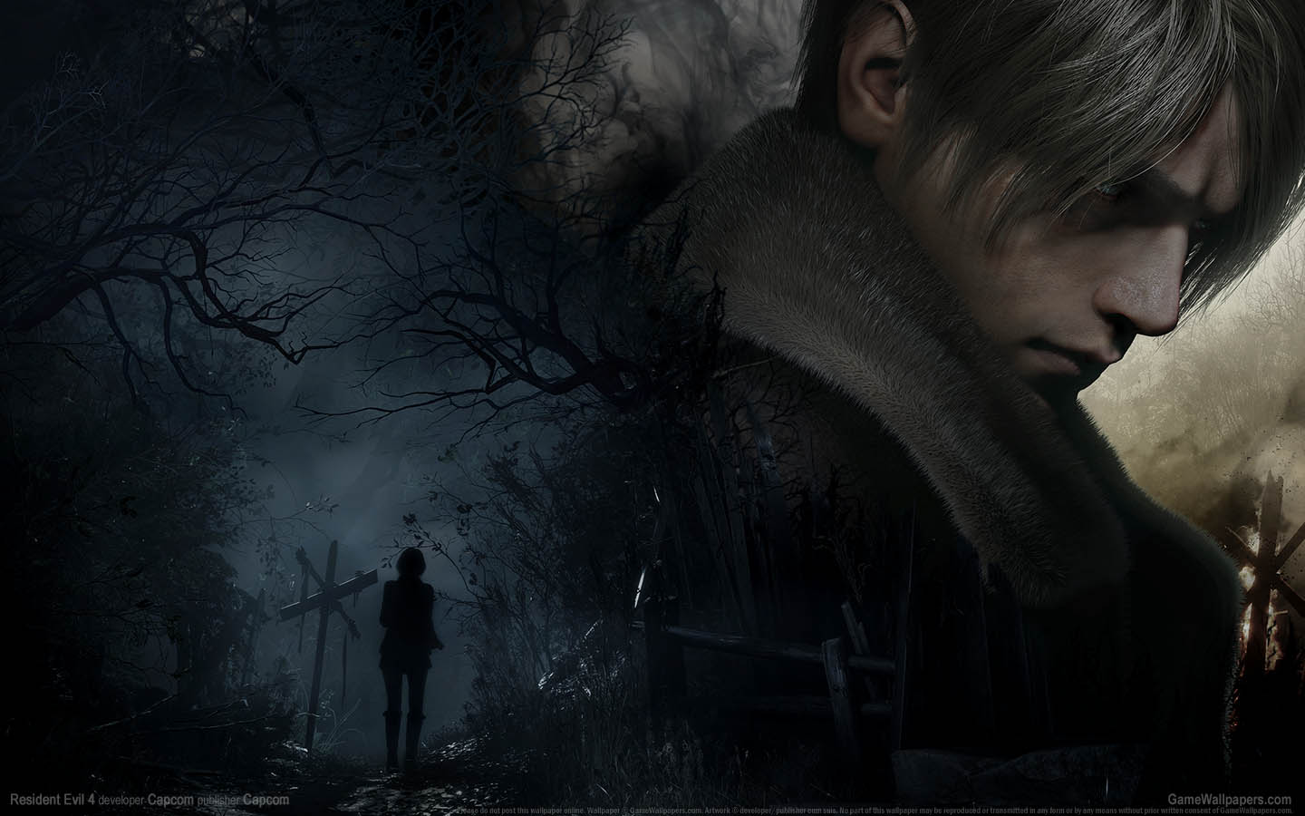 Resident Evil 4 2022 achtergrond 01 1440x900