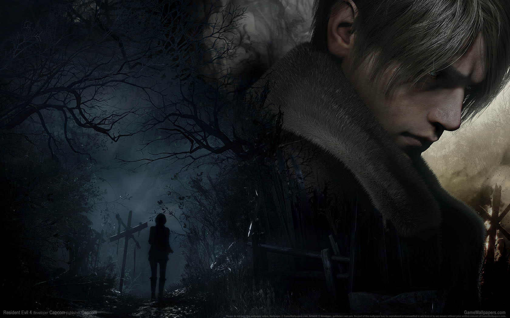 Resident Evil 4 2022 Hintergrundbild 01 1680x1050