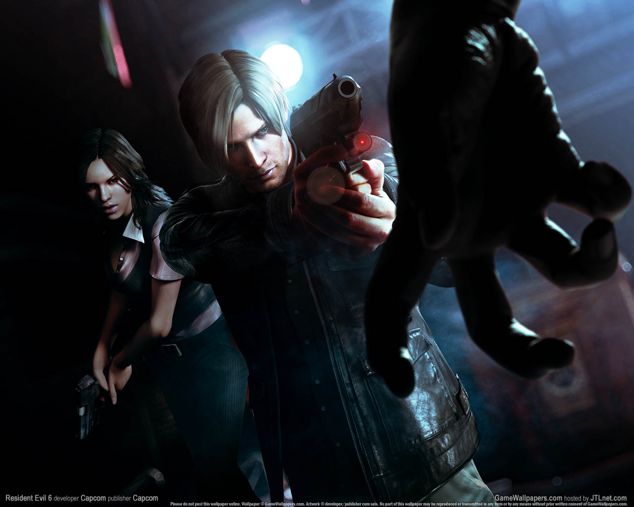 Resident Evil 6 Hintergrundbild 01 1280x1024