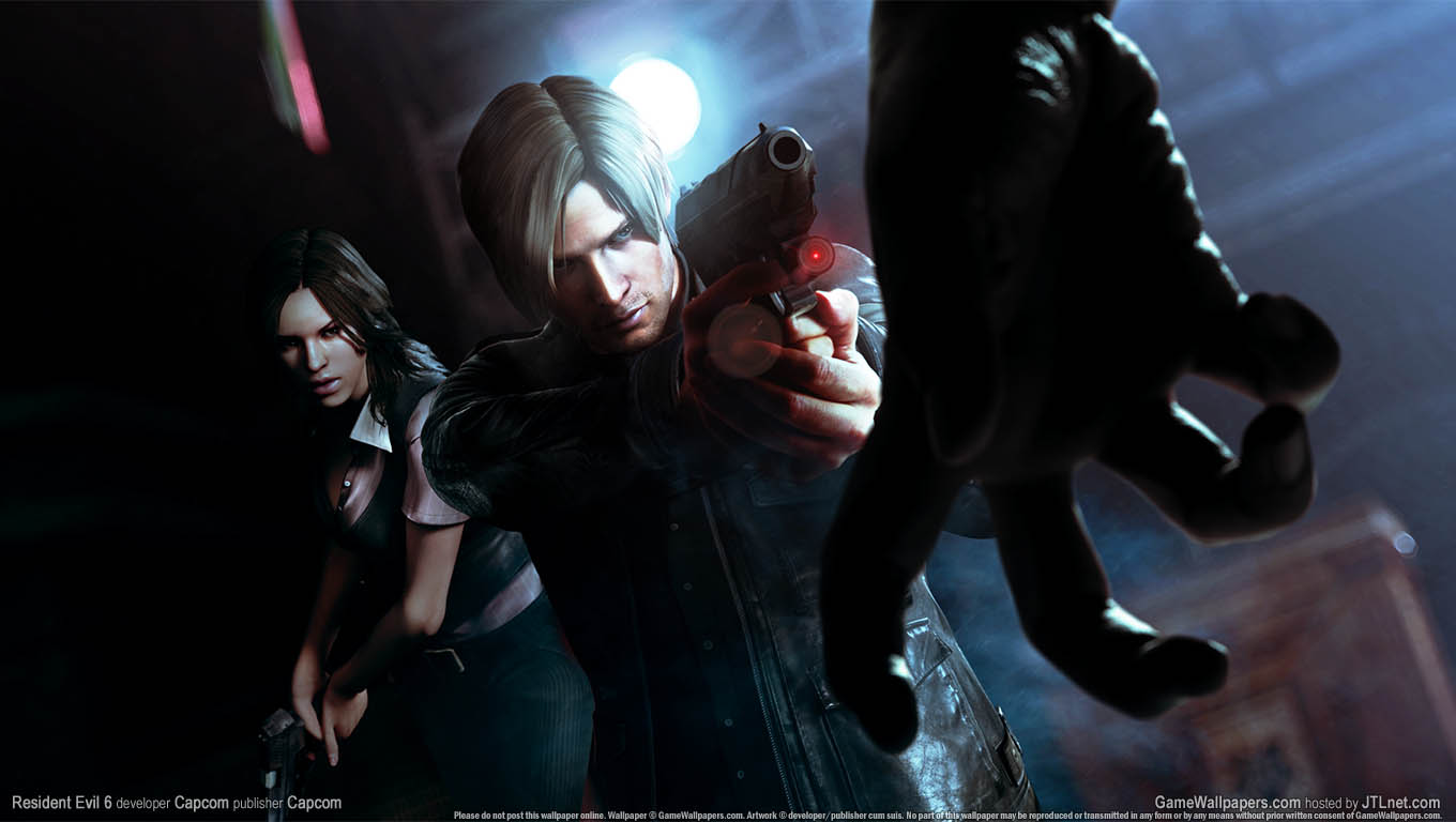 Resident Evil 6 wallpaper 01 1360x768