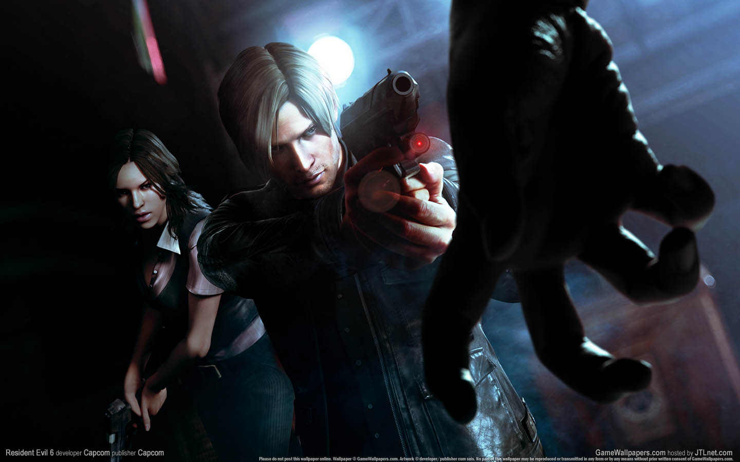 Resident Evil 6 wallpaper 01 1440x900