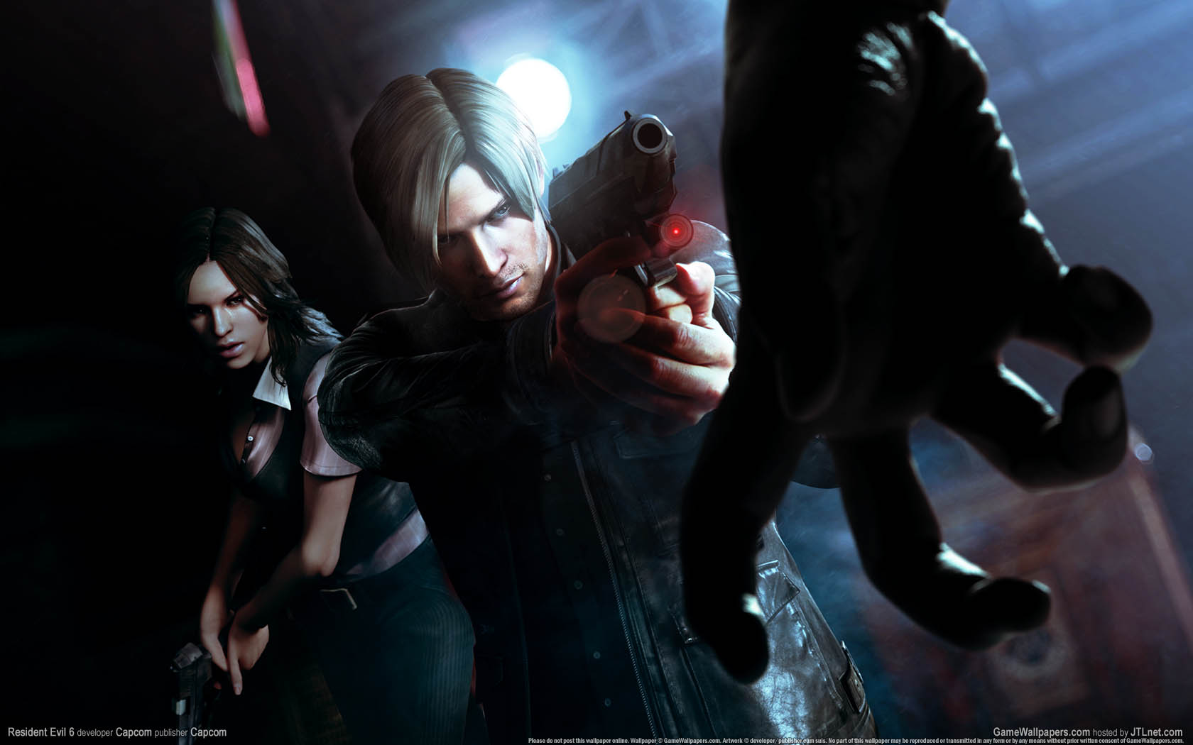 Resident Evil 6 fond d'cran 01 1680x1050