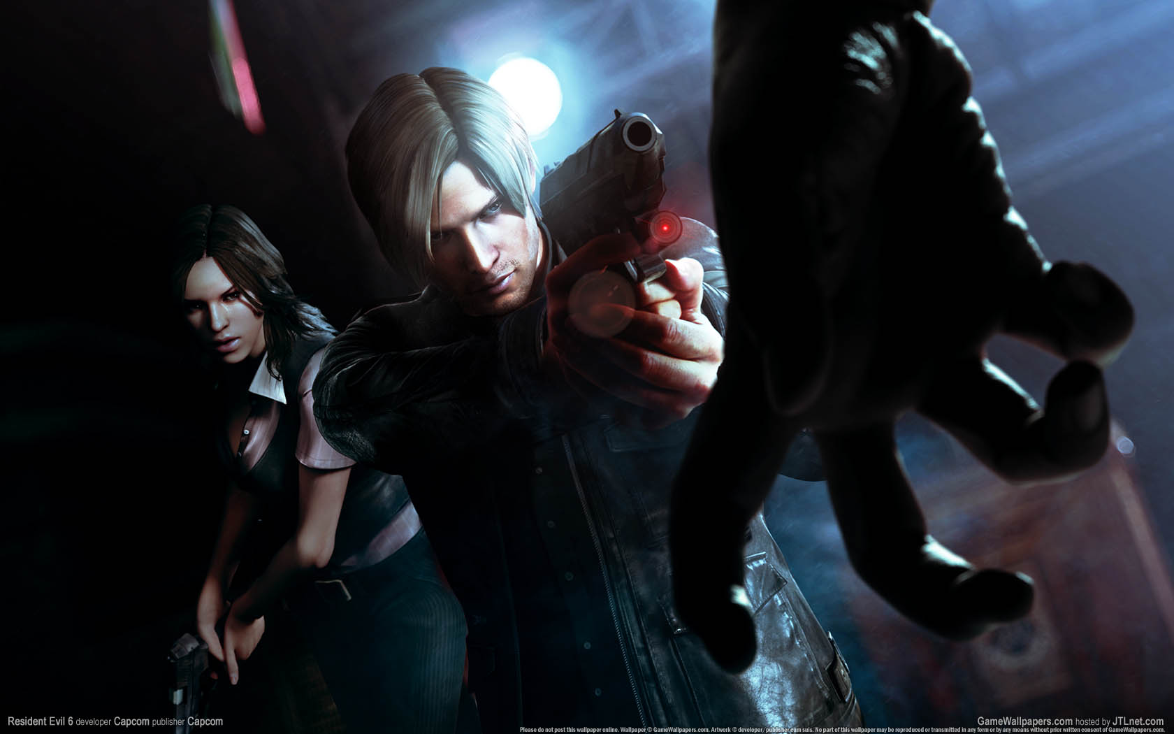 Resident Evil 6 fondo de escritorio 01 1680x1050