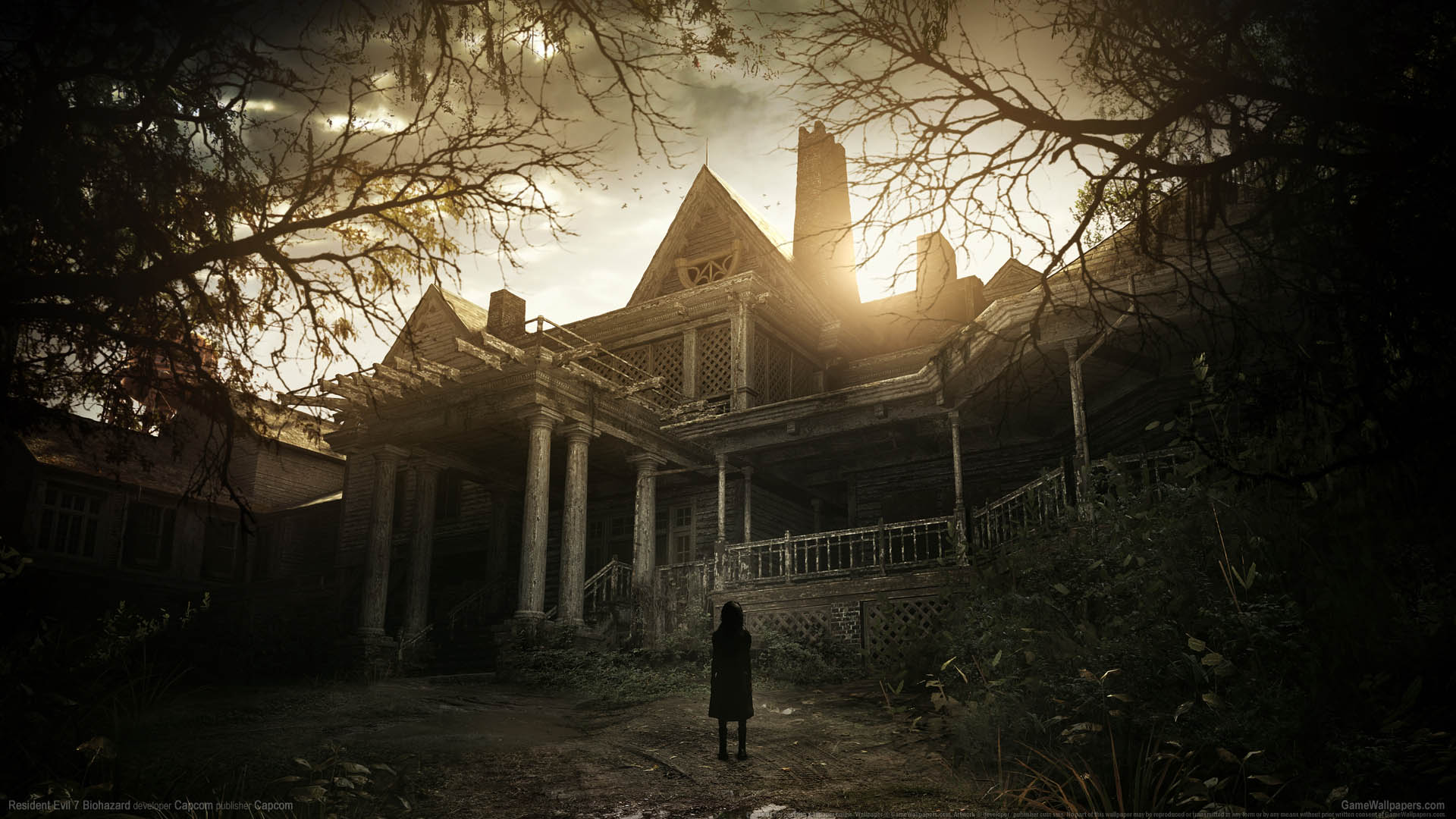 Resident Evil 7 Biohazard fond d'cran 01 1920x1080