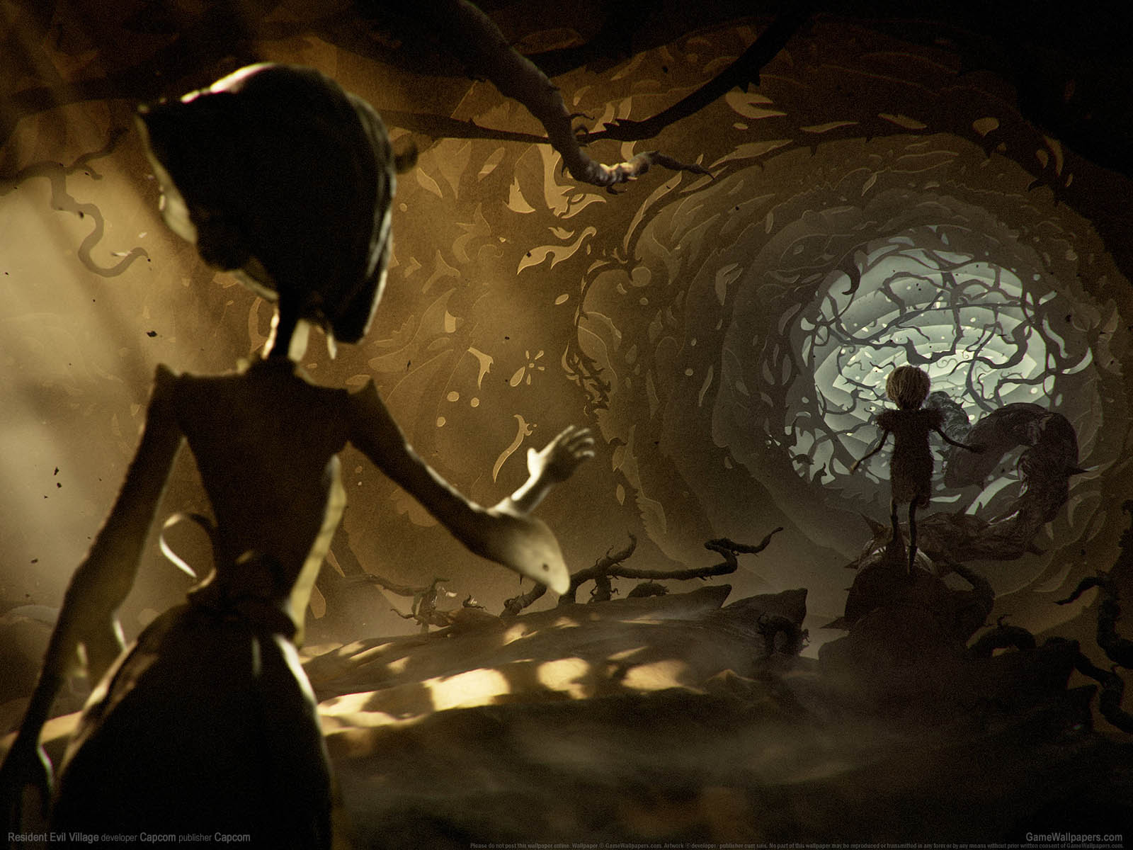 Resident Evil Village Hintergrundbild 01 1600x1200