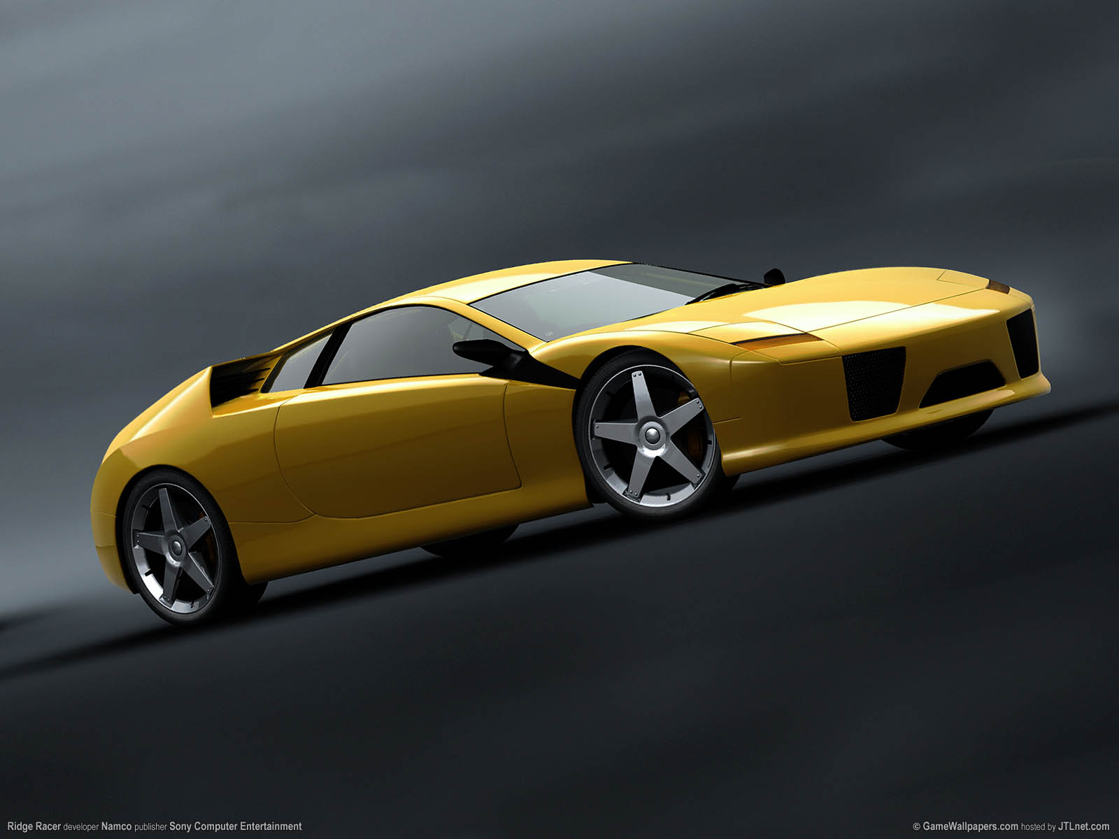 Ridge Racer Hintergrundbild 01 1600x1200