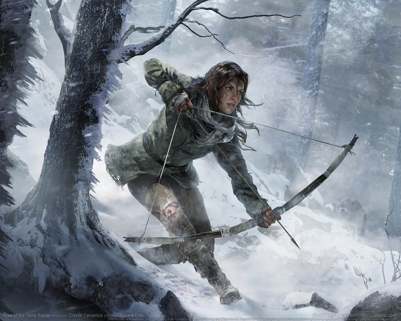 Rise of the Tomb Raider fond d'cran 01 1280x1024