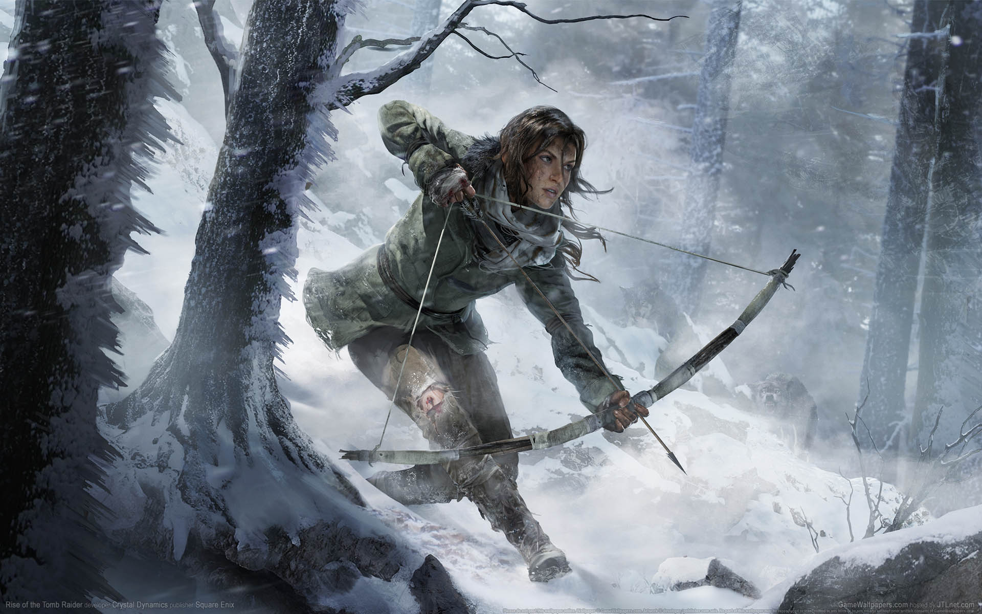 Rise of the Tomb Raider fond d'cran 01 1920x1200