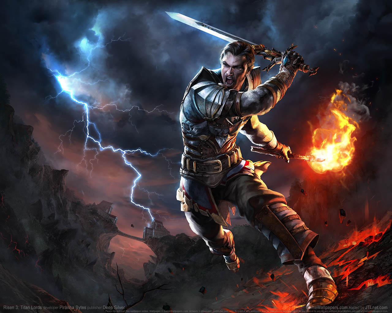 Risen 3: Titan Lords achtergrond 01 1280x1024
