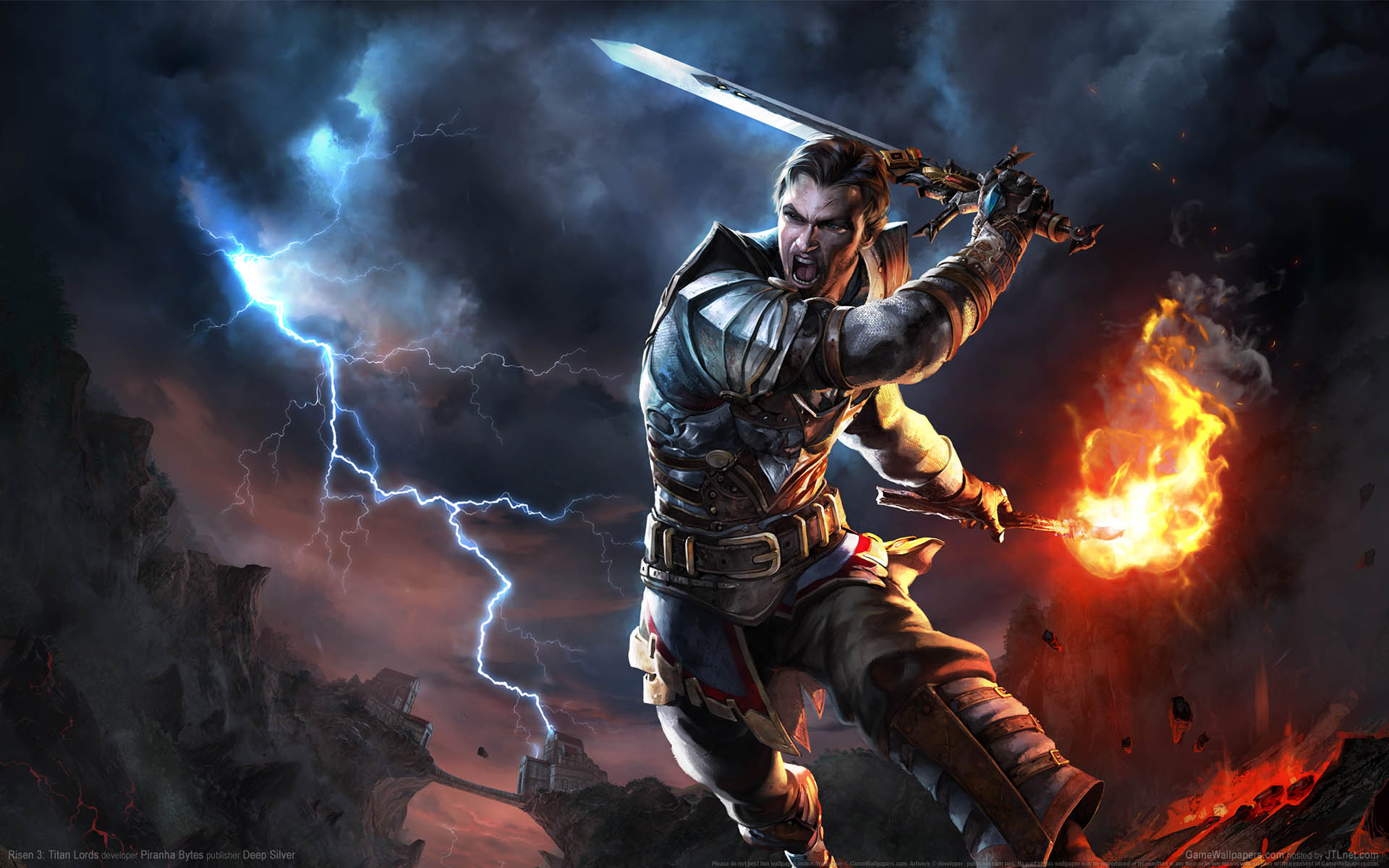 Risen 3: Titan Lords achtergrond 01 1920x1200