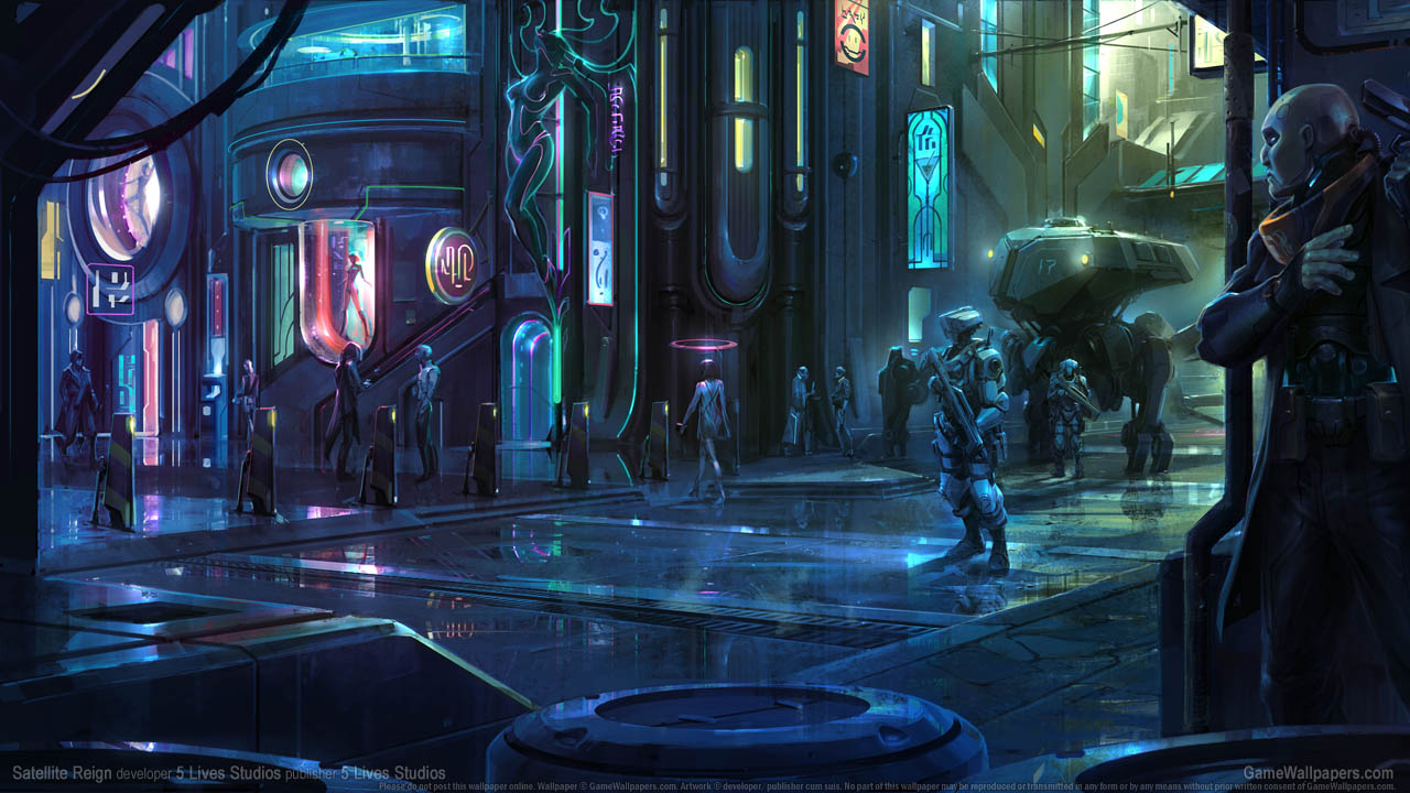 Satellite Reign wallpaper 01 1280x720