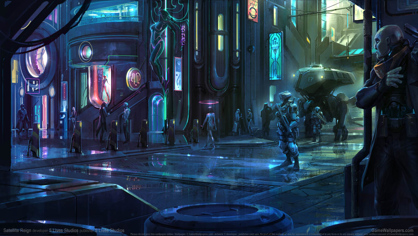 Satellite Reign wallpaper 01 1360x768