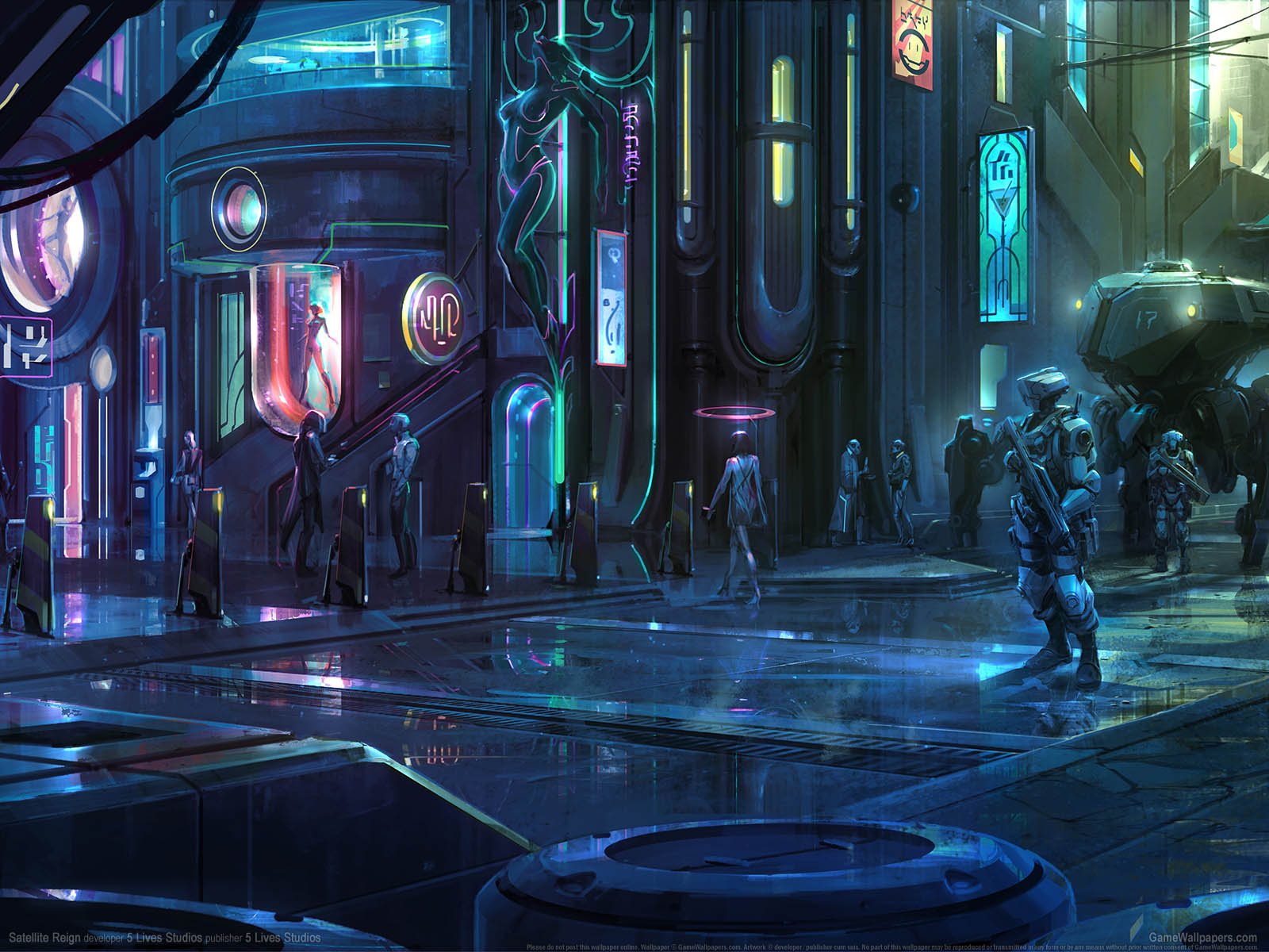 Satellite Reign wallpaper 01 1600x1200