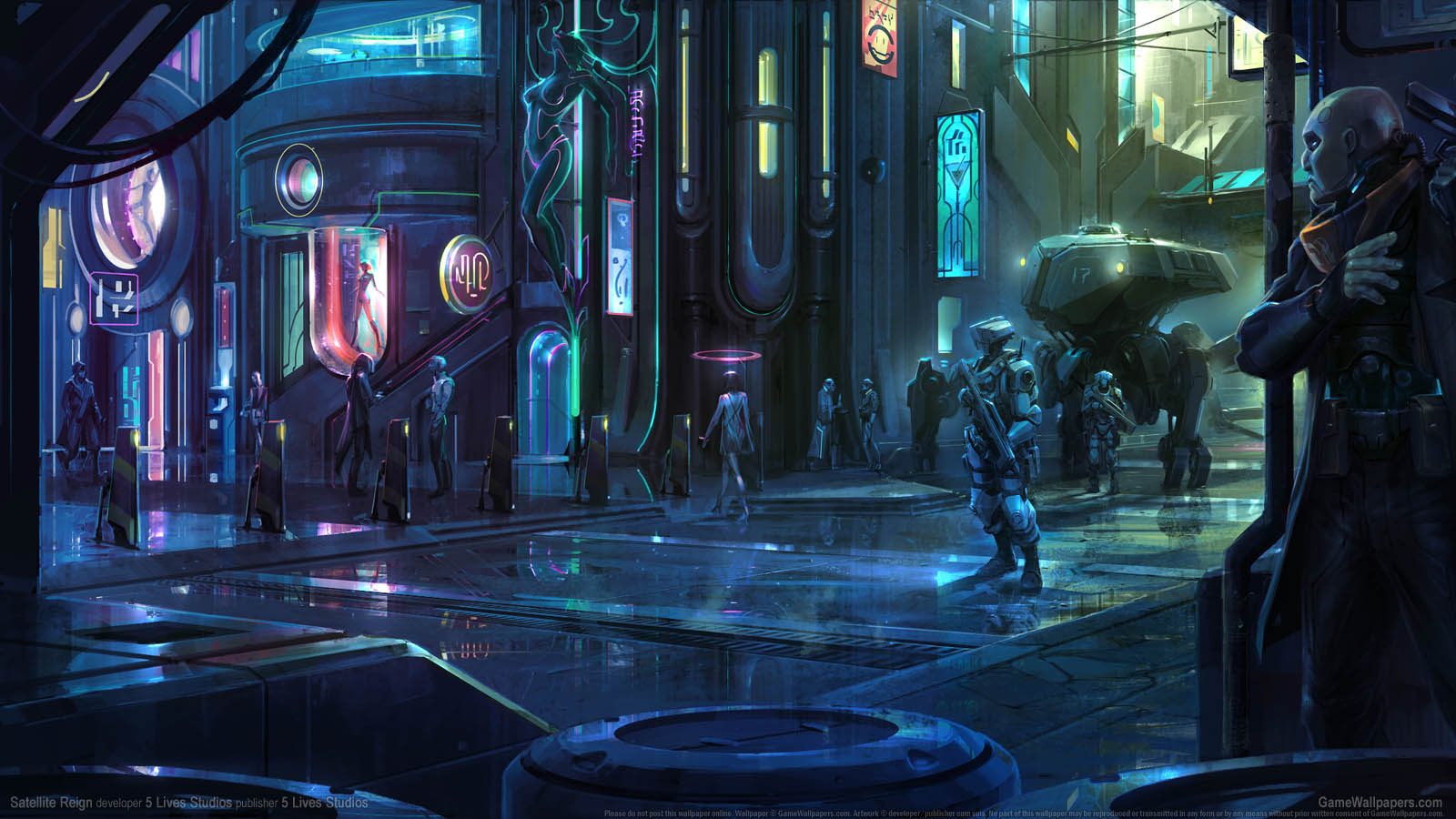 Satellite Reign wallpaper 01 1600x900