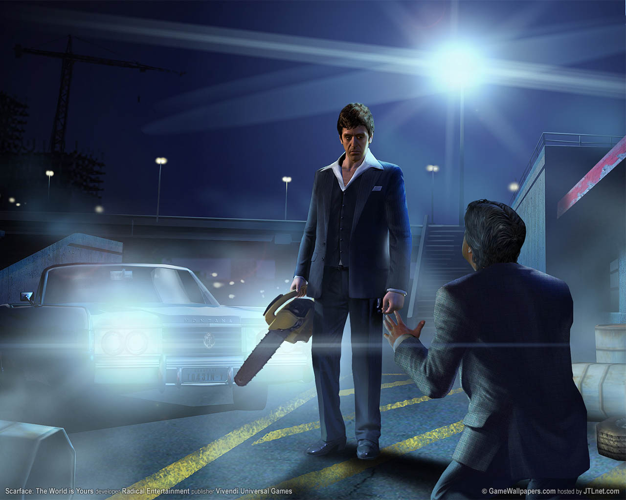 Scarface: The World is Yours wallpaper 01 1280x1024
