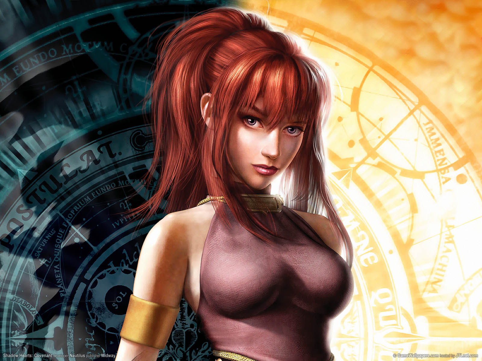 Shadow Hearts: Covenant achtergrond 01 1600x1200