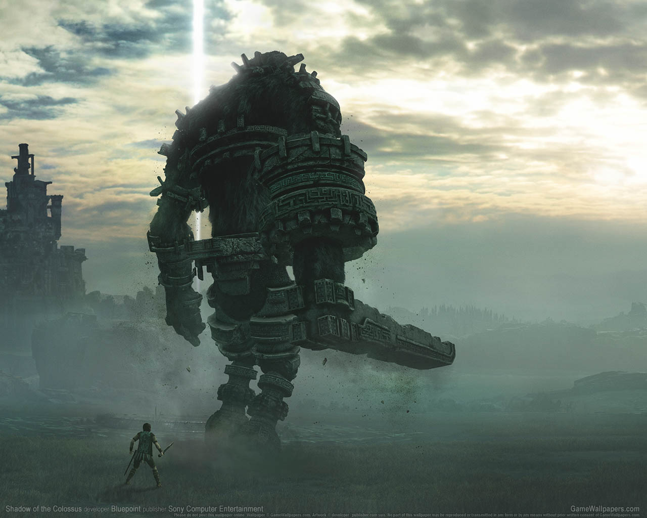 Shadow of the Colossus wallpaper 01 1280x1024