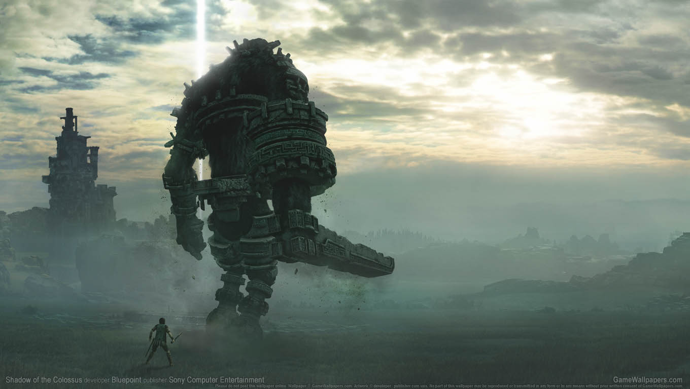 Shadow of the Colossus wallpaper 01 1360x768