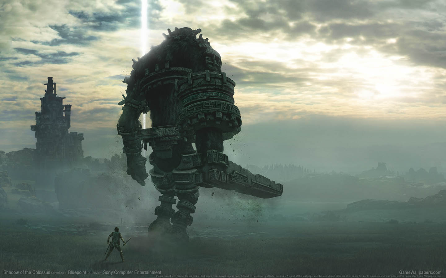 Shadow of the Colossus wallpaper 01 1440x900