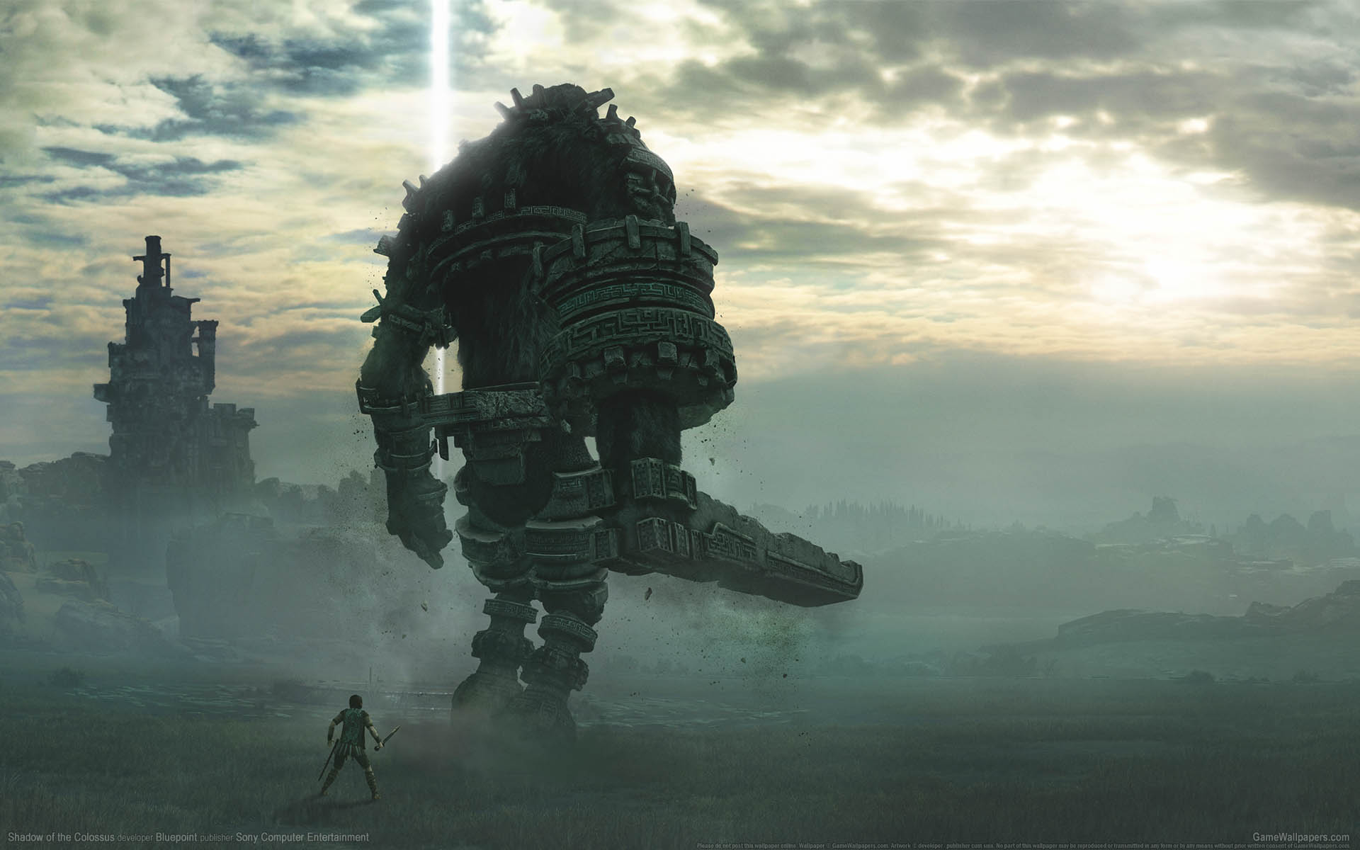 Shadow of the Colossus wallpaper 01 1920x1200