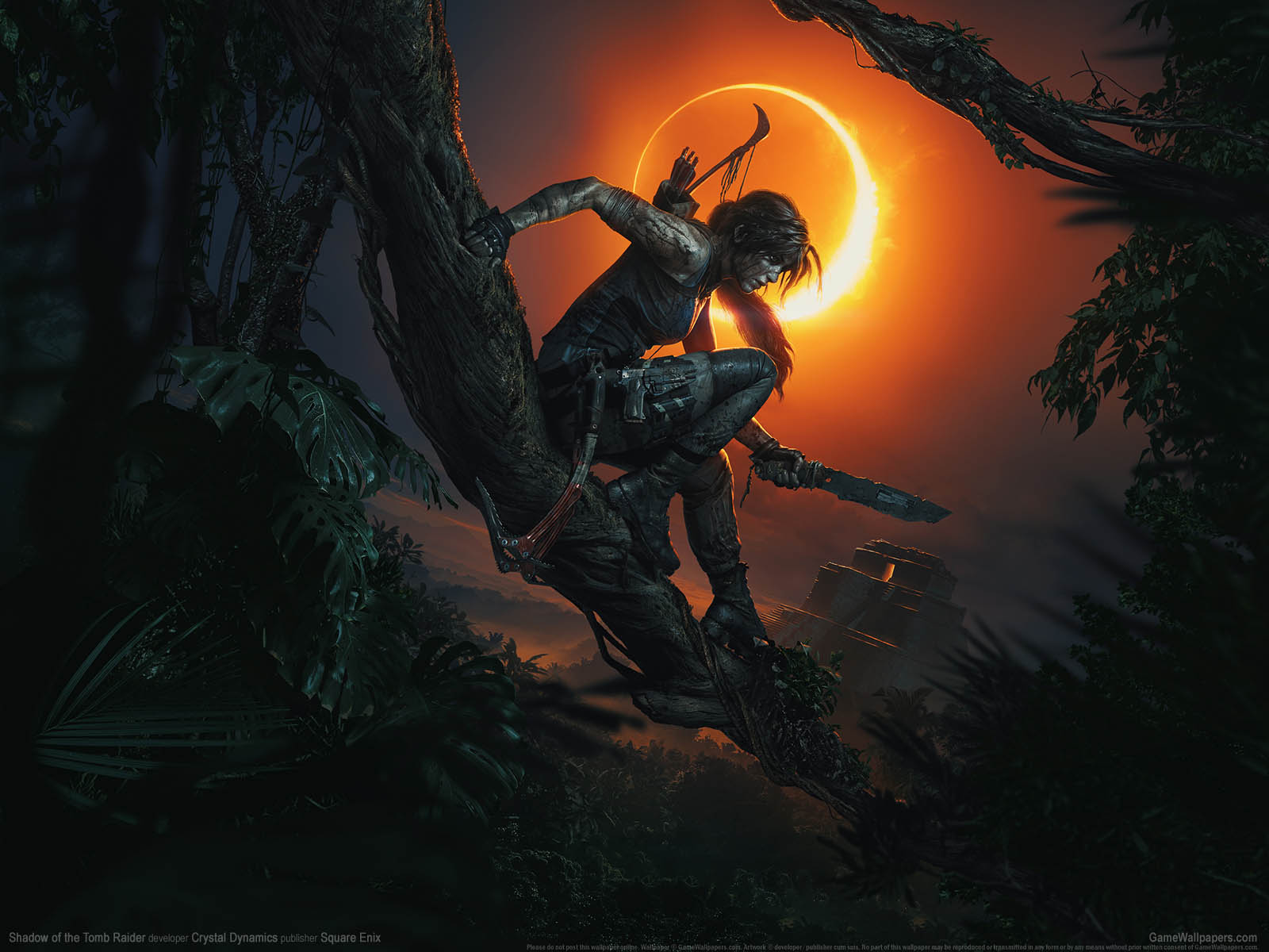 Shadow of the Tomb Raider achtergrond 01 1600x1200