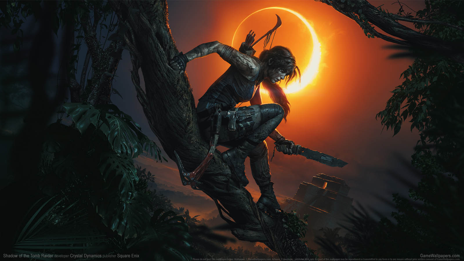 Shadow of the Tomb Raider wallpaper 01 1600x900