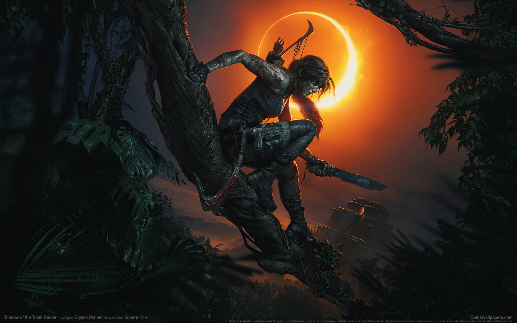 Shadow of the Tomb Raider wallpaper 01 1680x1050