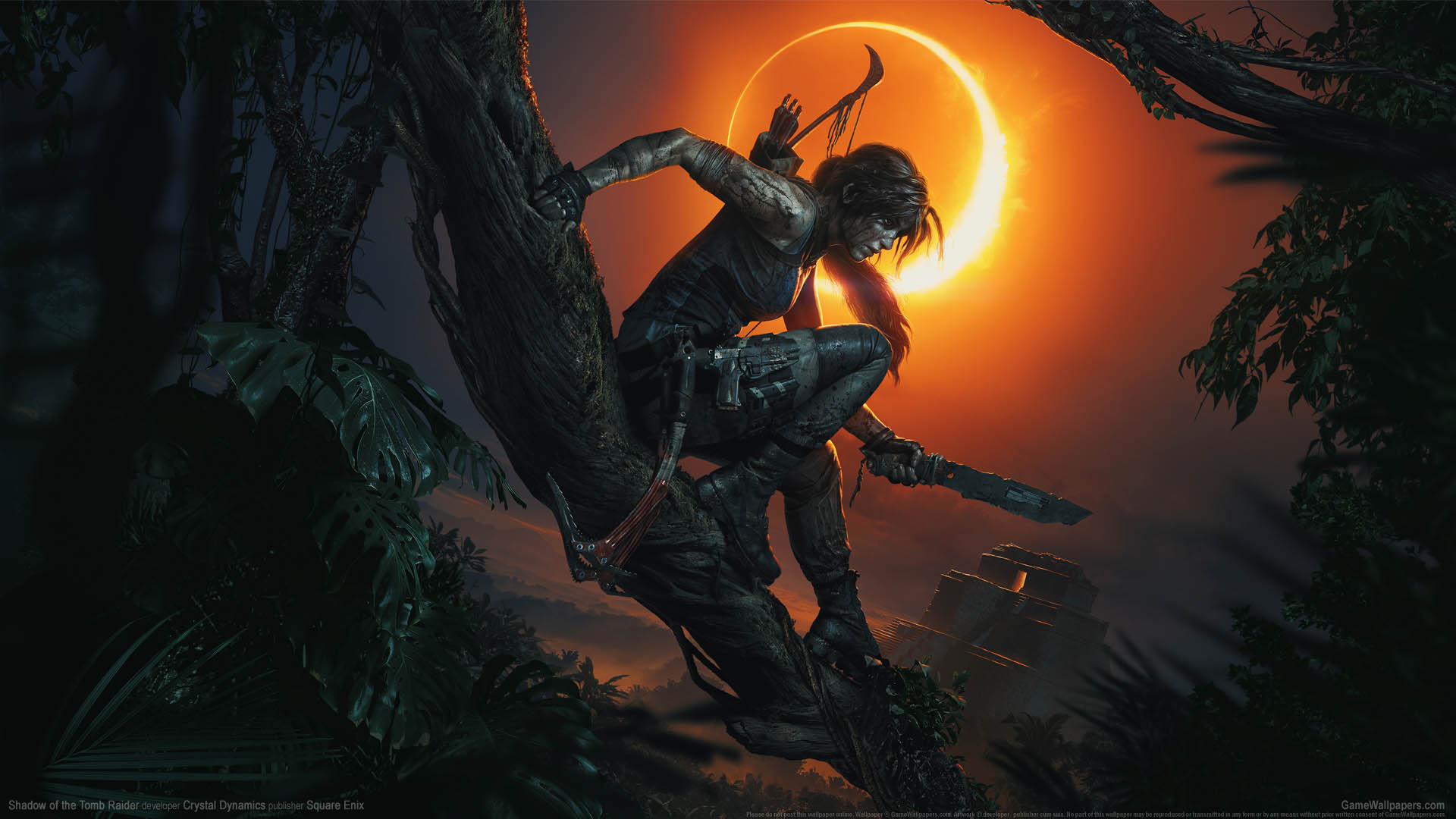 Shadow of the Tomb Raider wallpaper 01 1920x1080