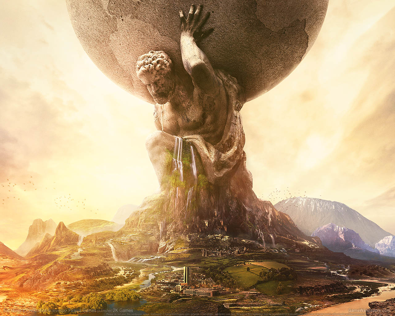 Sid Meier's Civilization 6 achtergrond 01 1280x1024