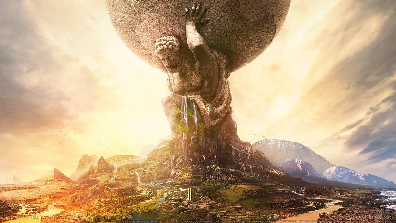 Sid Meier's Civilization 6 fondo de escritorio 01 1280x720