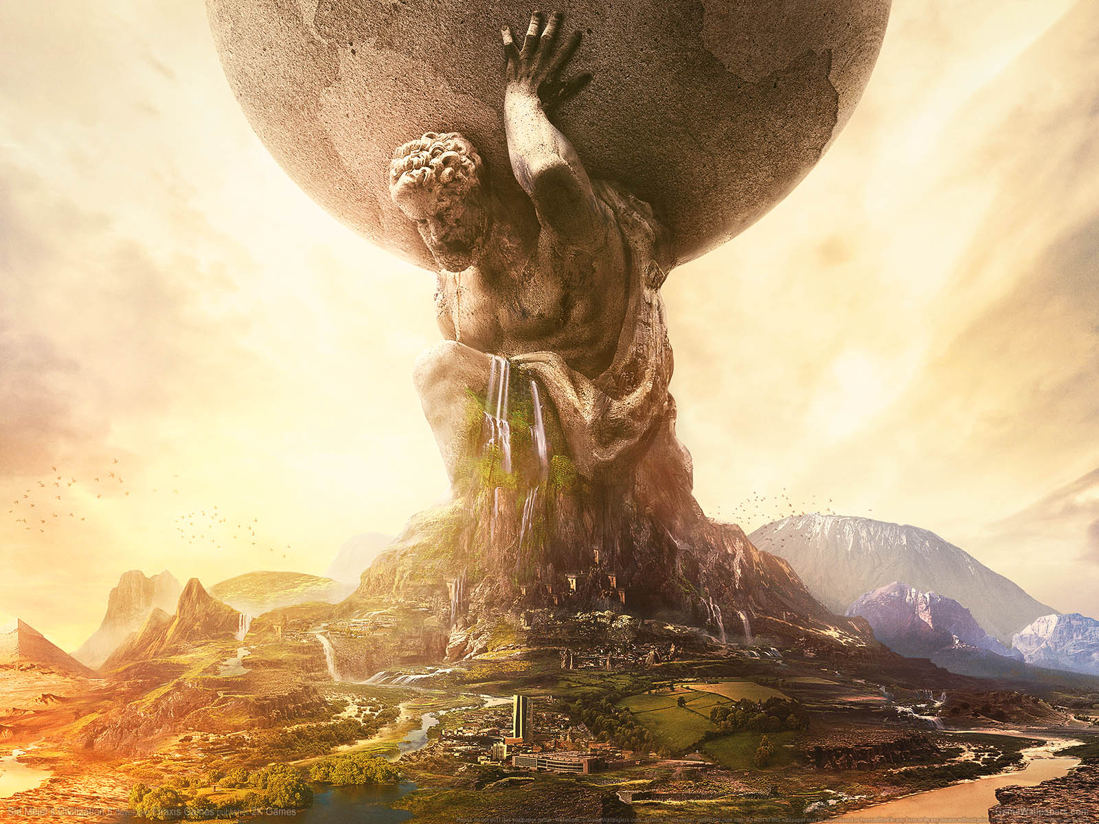 Sid Meier's Civilization 6 fond d'cran 01 1600x1200