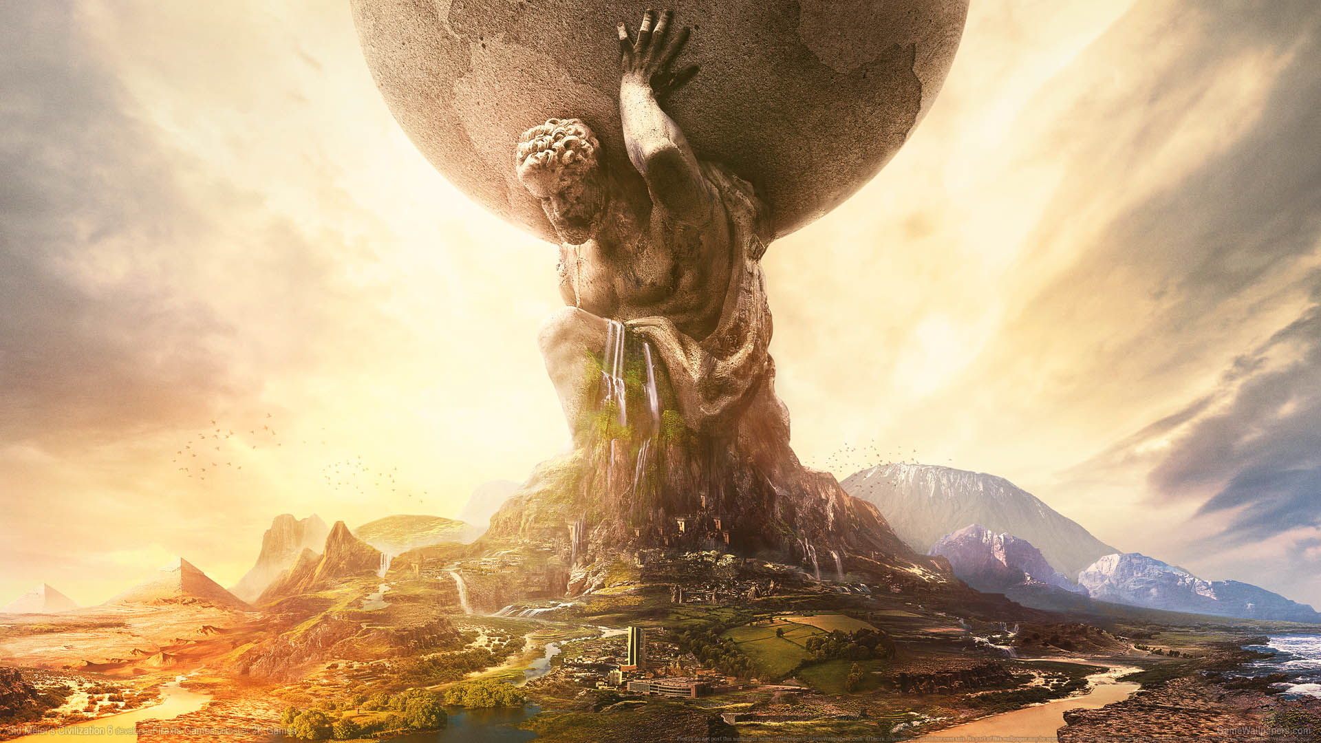 Sid Meier's Civilization 6 Hintergrundbild 01 1920x1080