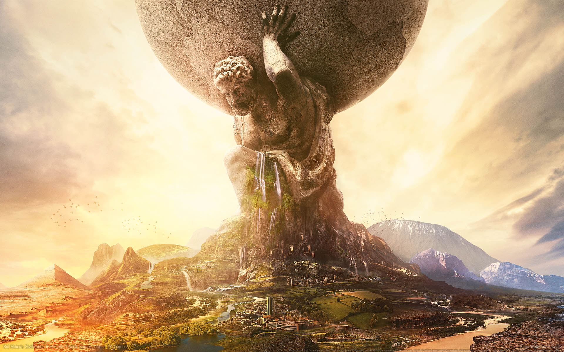 Sid Meier's Civilization 6 Hintergrundbild 01 1920x1200